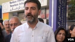 پەرلەمانتاری هەدەپە مورات ساریساچ