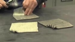 چاپ سه بعدی و بافت های قابل انعطاف