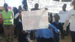 Report on NRZ Protests Filed By Thomas Chiripasi