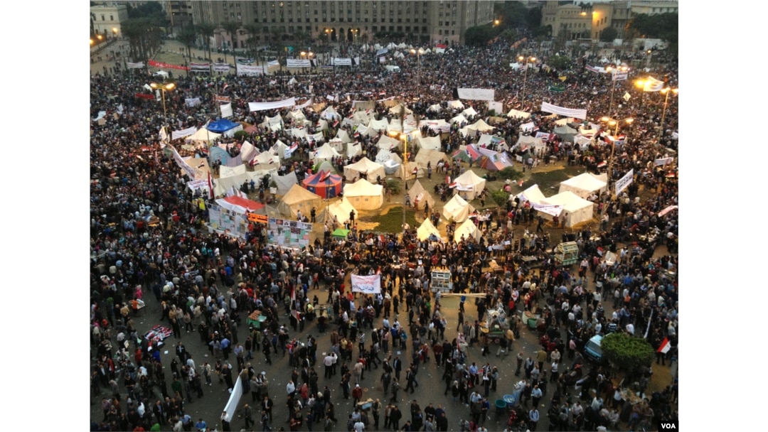 Misrda namoyishlar davom etmoqda