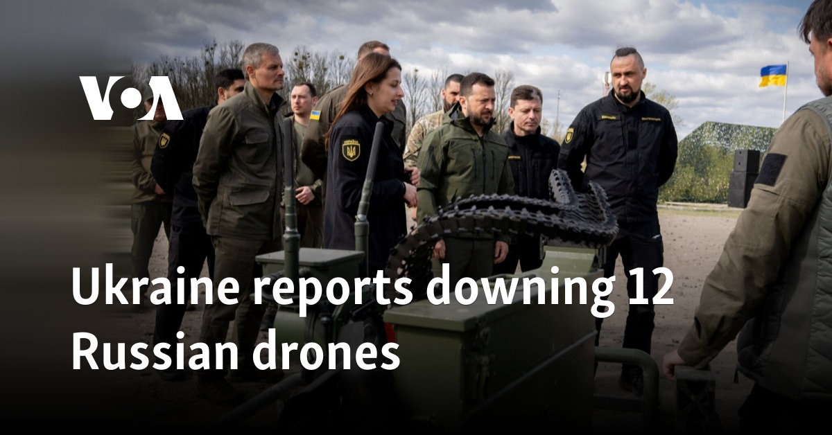 Russia says Ukrainian drone attack killed 6 in Belgorod