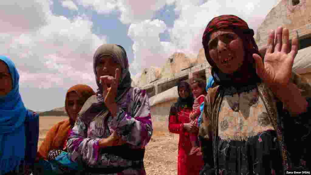 Sivîlên li Minbicê ji destên Daişê Hatine rizgarkirin