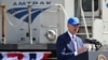 Presiden AS Joe Biden menyampaikan sambutan pada acara yang menandai Peringatan 50 Tahun Amtrak, di 30th Street Station di Philadelphia, Pennsylvania, AS, 30 April 2021. (Foto: REUTERS/Erin Scott)