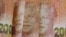 FILE - A portrait of the late Nelson Mandela is photographed on two hundred rand bills in Johannesburg Thursday, Dec. 10, 2015. 
