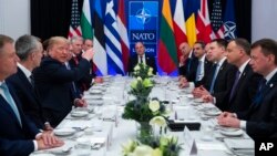 KTT NATO di Watford, Inggris justru memicu keretakan di antara para pemimpin NATO. 