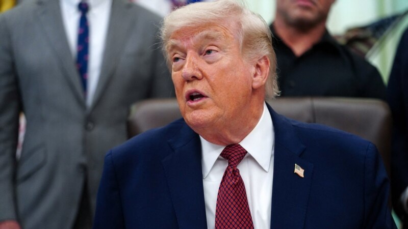 سەرۆک ترامپ دەڵێت ئەمەریکا چەکی ئەتۆمی دژی ئێران بەکارناهێنێت