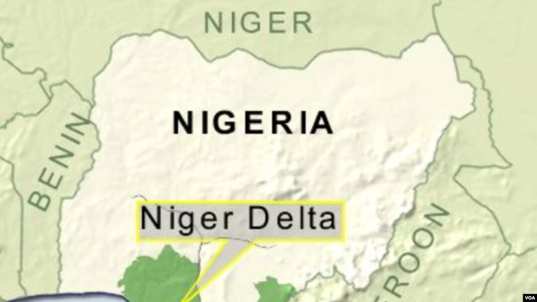 Kelompok militan di Delta Niger yang kaya minyak sering melancarkan serangan dan penculikan.
