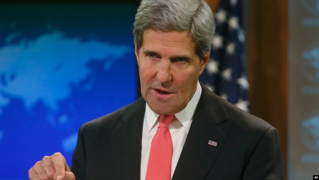 Secretary of State John Kerry at the State Department, Sept. 19, 2013. 