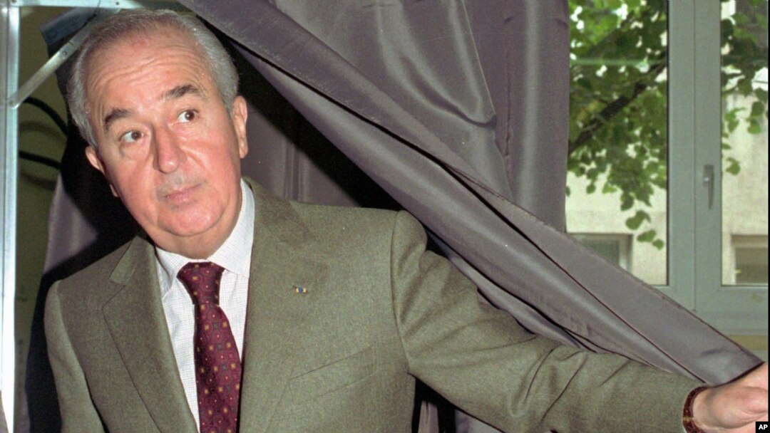 Edouard Balladur yahoze ari umushikiranganji wa mbere w'Ubufaransa, igihe haba Jenoside mu Rwanda.