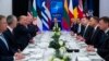 НАТО заявляет об успехе саммита, несмотря на отдельные инциденты 