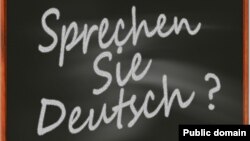 The German phrase 'Sprechen Sie Deutsch' means 'Do you speak German?'