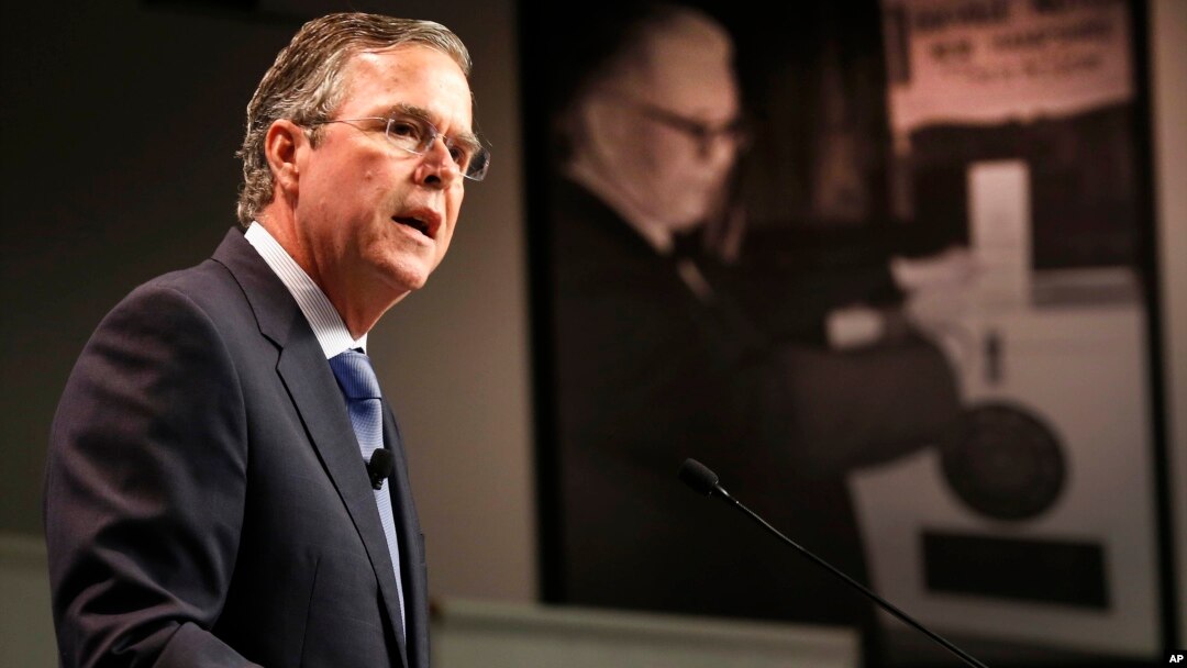 Jeb Bush se prepara para el tercer debate republicano que será el próximo 28 de octubre.