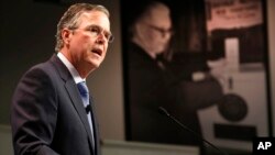 Jeb Bush se prepara para el tercer debate republicano que será el próximo 28 de octubre.