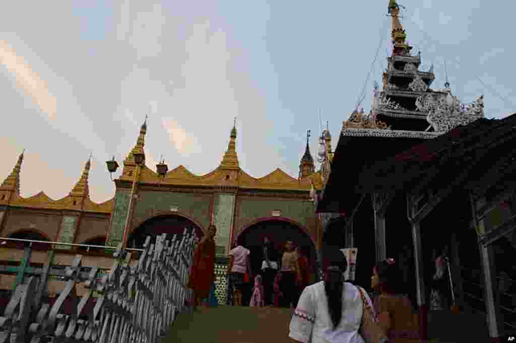 缅甸曼德勒的日子