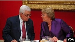 Abbas exigió “el fin de la construcción de asentamientos por parte de las fuerzas de ocupación (de Israel)”.