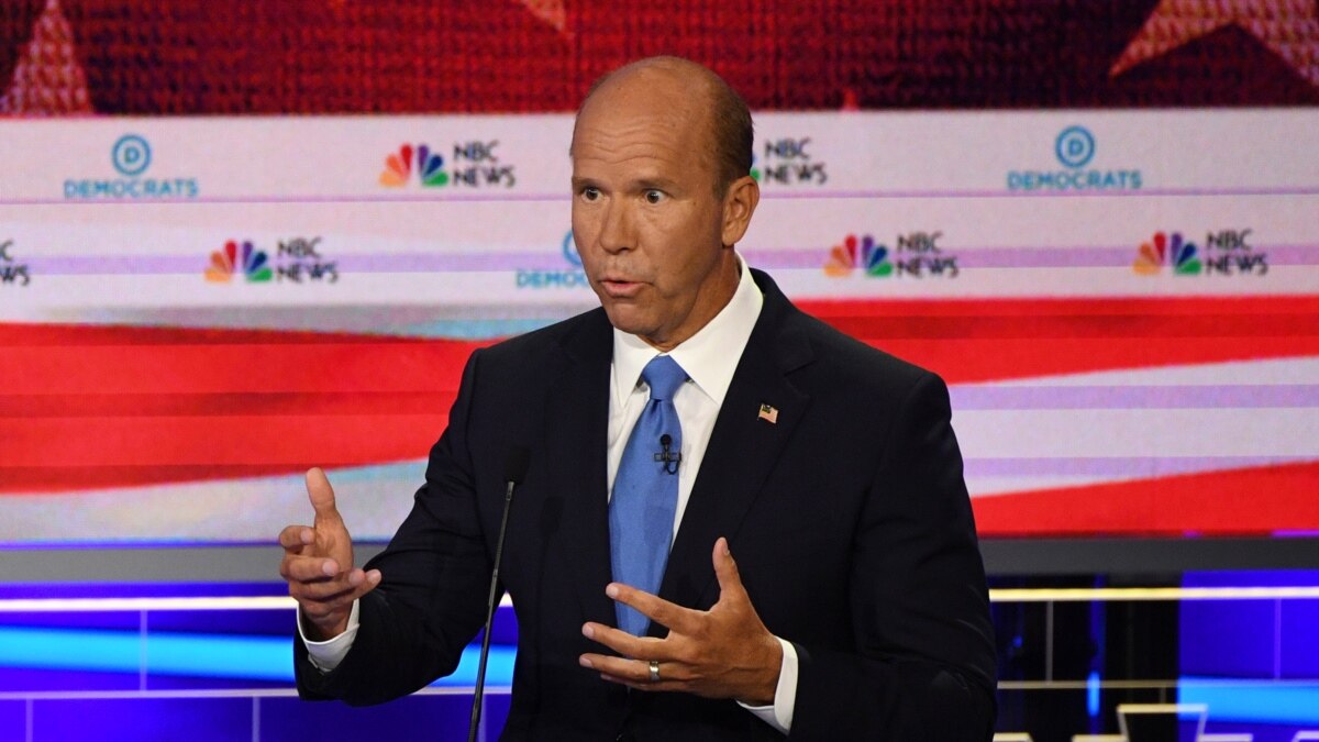 Delaney, LongestRunning Democratic Candidate, Ends 2020 Bid