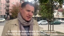 Dragiša Mijačić o problemu tablica na Kosovu
