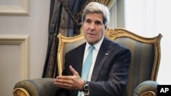 John Kerry se refirió a los $500 millones de dólares pedidos por el presidente Obama para armar a la oposición siria.