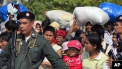 မြန်မာစစ်တပ်နဲ့ DKBA အကြား တိုက်ပွဲတွေ ထပ်ဖြစ်