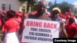 Vanhu vachiratidzira pamusoro pekutsakatika kwaVaItai Dzamara