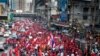 Kaos Merah Gelar Protes Baru di Bangkok
