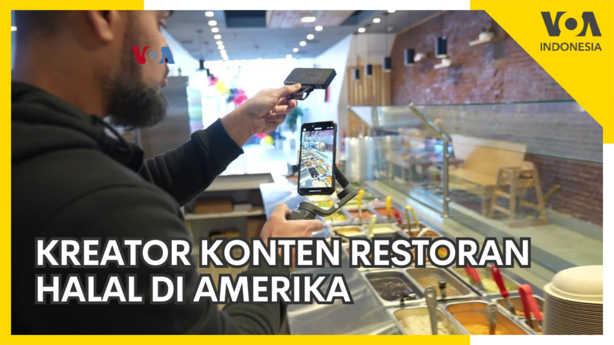 Kreator Konten Restoran Halal di Amerika