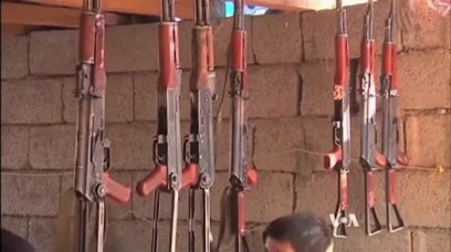 "Islomiy davlat"ga qarshi kurdlar qurollantirilmoqda