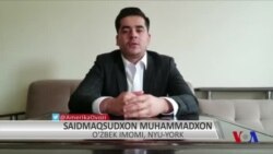 Nyu-Yorkdan o'zbek imom: Islom qotillikni oqlamaydi