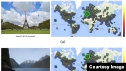 AI အဇီဝ အသိဉာဏ်သုံး နည်းပညာ Google says it has created an artificial intelligence that can tell where photos were taken (arxiv.org)