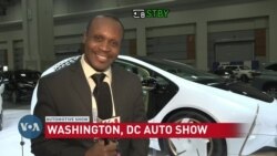 Futuristic Cars on Display at Washington Auto Show 