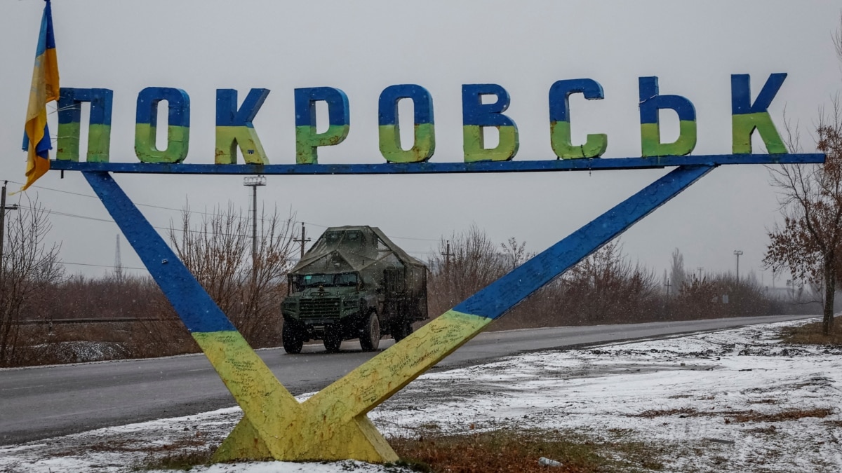 VOA Russian: Russian army trying to encircle Ukraine's Pokrovsk