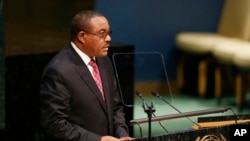 Prime Minister of Ethiopia Hailemariam Desalegn