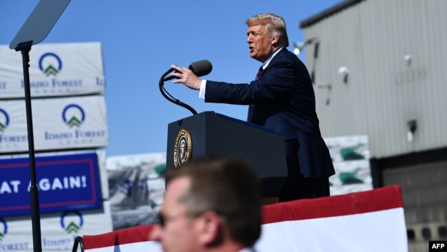 Presidenti Trump në Pensilvani