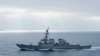 Mỹ: Tàu chiến Trung Quốc hành xử ‘thiếu chuyên nghiệp’