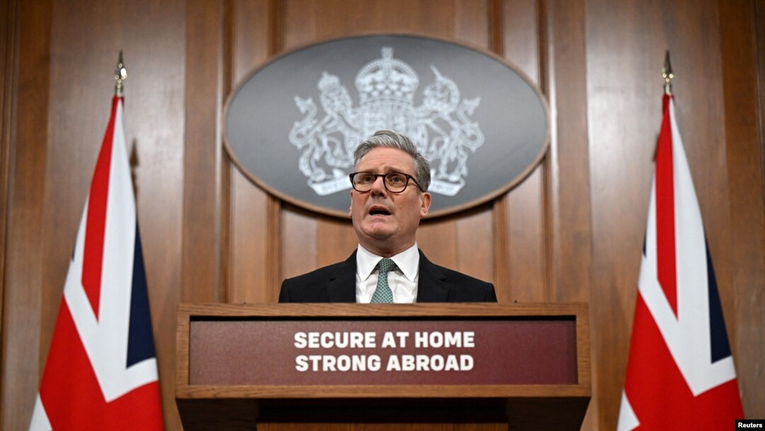 Umushikiranganji wa mbere w'Ubwongereza, Keir Starmer.