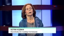 Ketrin Kosmanla müsahibə