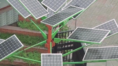 Indian 'Solar Tree' to Allow for Smaller Solar Parks