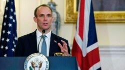 Sekretari i Jashtëm britanik, Dominic Raab