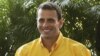Venezuelan Opposition Leader Launches Bid for Presidency