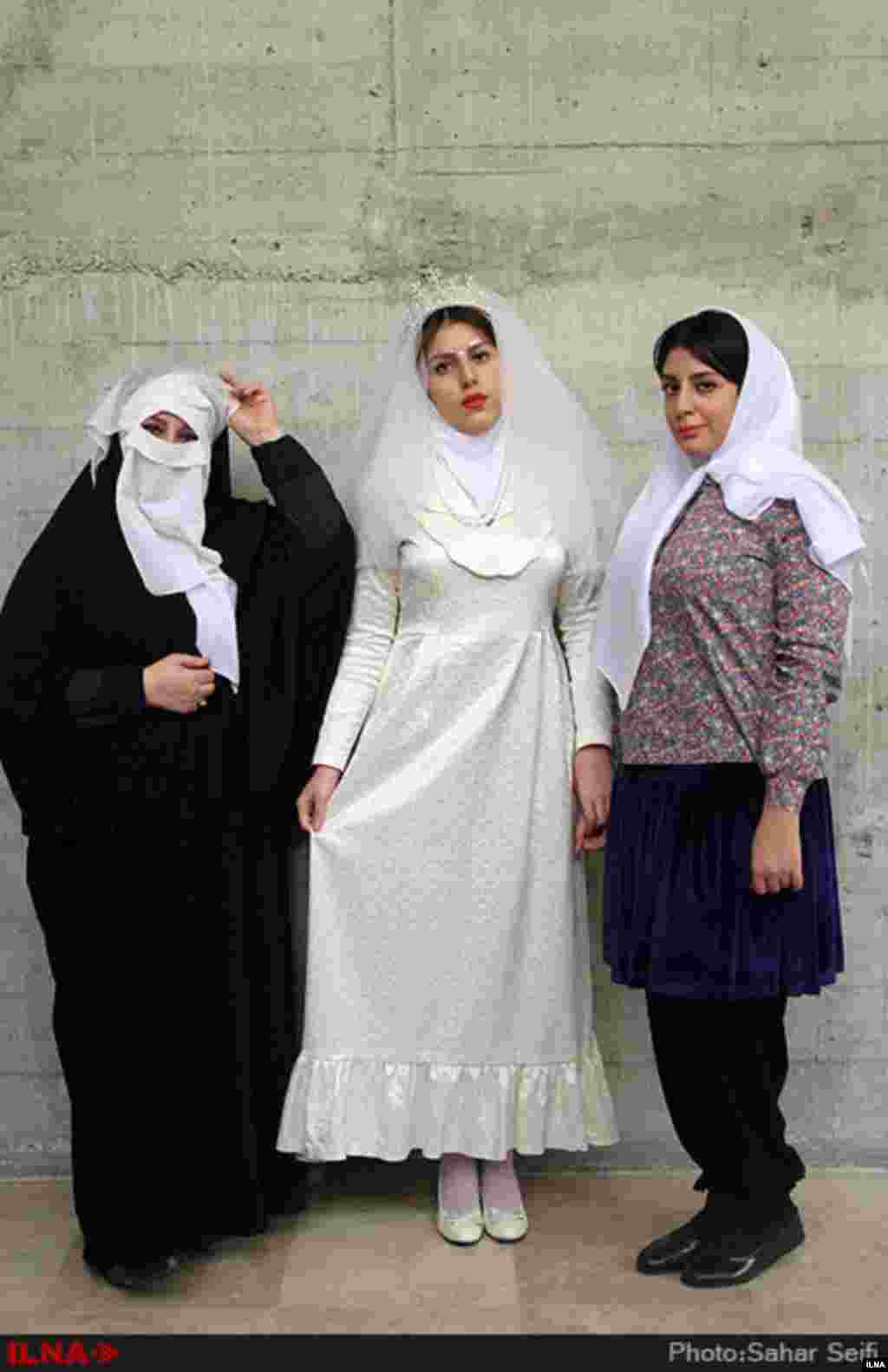 نمایشگاه پوشاک اقوام ایرانی عکاس: سحر سیفی، ایلنا