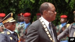 Le président ivoirien, Alassane Ouattara