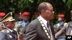 Le président ivoirien, Alassane Ouattara