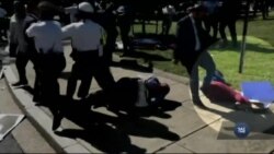 "Хтось без зупинок мене бив по голові, і я втратила свідомість" - постраждала під час бійки біля посольства Туреччини у Вашингтоні. Відео