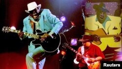 Blues, country and soul mix in Memphis.