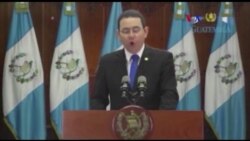 Crisis política y diplomática en Guatemala