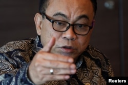 Menteri Komunikasi dan Informatika Budi Arie Setiadi. (Foto: Reuters)