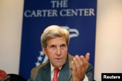 Exsecretario de Estado de EE.UU., John Kerry.