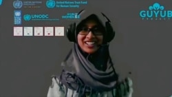 Nurshadrina Khaira Dhania (Foto: VOA)