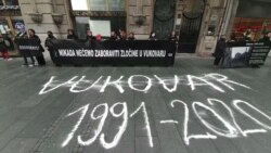 Obeležavanje godišnjice stradanja Vukovara u Beogradu