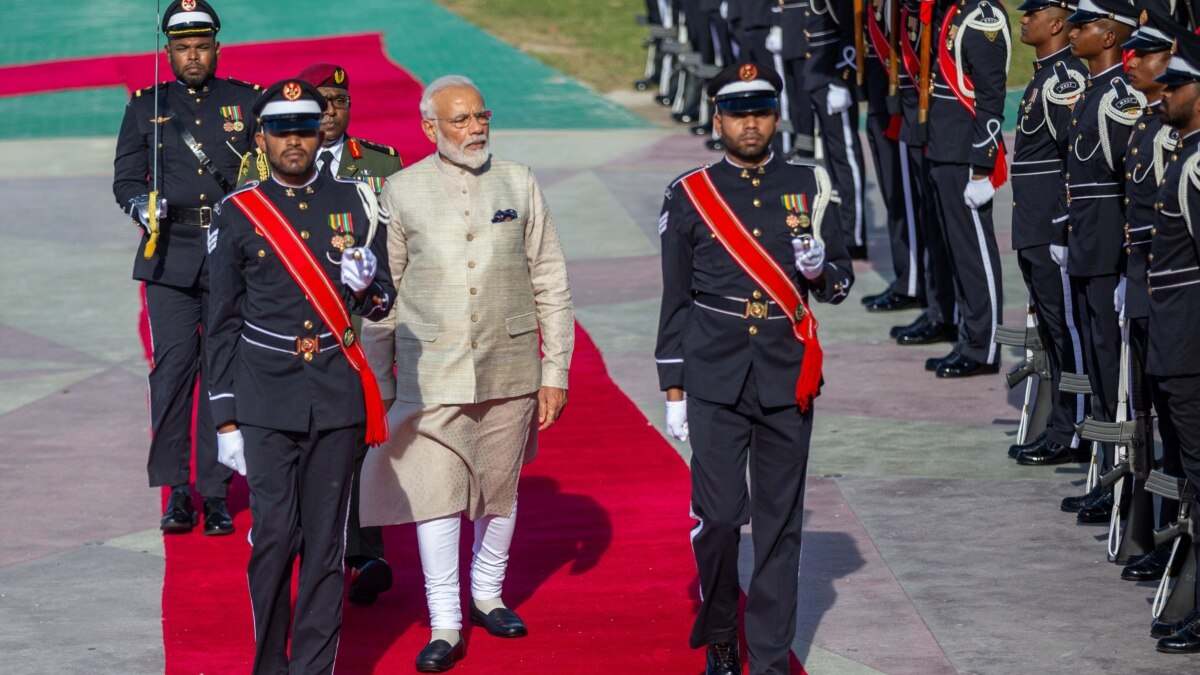 PM Modi reiterates India's support to Sri Lanka, Maldives